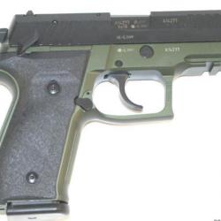Pistolet Arex zero 1 cp compact vert olive chargeur 1 coups