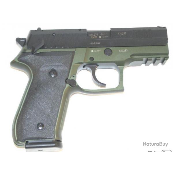 Pistolet Arex zero 1S vert olive chargeur 18 coups