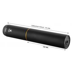 Silencieux STALON M15 x 1 X149 pour calibre jusque .308