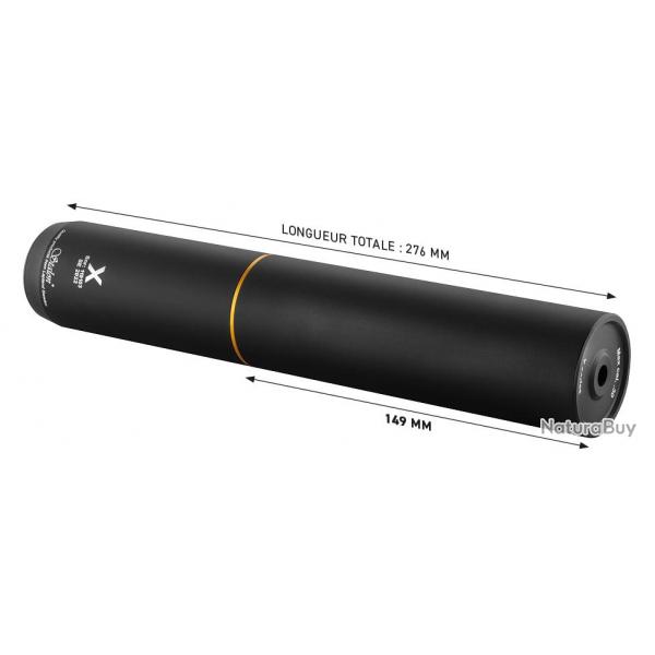 Silencieux STALON M15 x 1 X149 pour calibre jusque .308