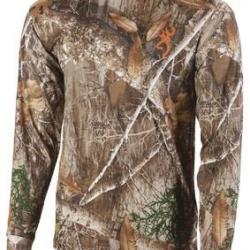 T shirt Browning teamspirit realtree edge manches longues T