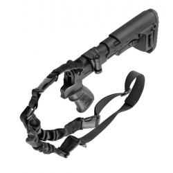 Pack DLG TACTICAL pour fusil à pompe: poignée + crosse télescopique + adapteur de repli + sangle