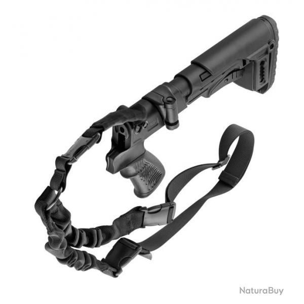 Pack DLG TACTICAL pour fusil  pompe: poigne + crosse tlescopique + adapteur de repli + sangle