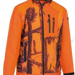 Veste de traque Softrack GhostCamo Blaze Black PERCUSSION