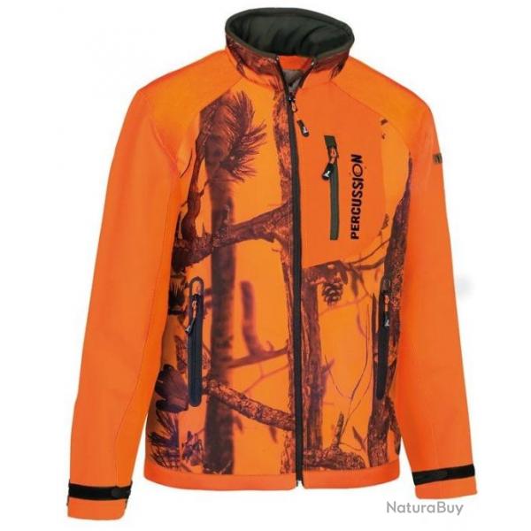 Veste de traque Softrack GhostCamo Blaze Black PERCUSSION