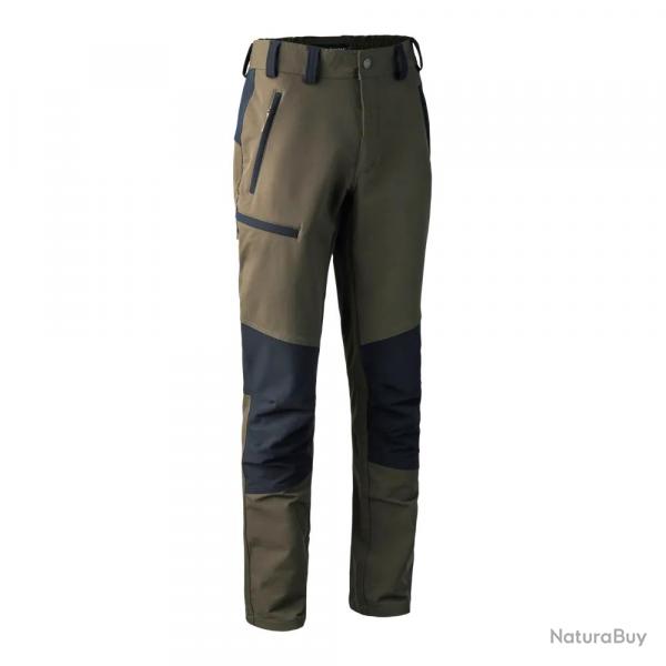Pantalon De Randonne Stretch Deerhunter Strike Fallen Leaf Black