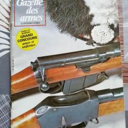 Gazette des armes, de mars 1987,A. P. 80 D'Armi Jager .