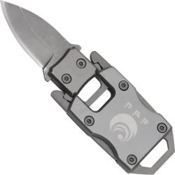 Couteau de cou EDC Silver