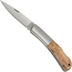 Couteau de poche Haller en bois de pakka