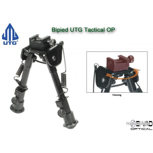 Bipied UTG Tactical pour rail picatinny ou grenadire