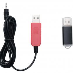 Cable et software enregistreur PC Limit LIM7000SOF