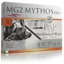 Cartouche B P MG2 Mythos Fiber Cal. 20 30 g Plomb