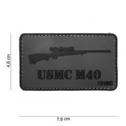 Patch 3D PVC Sniper USMC M40 (101 Inc)