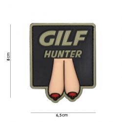 Patch 3D PVC Gilf hunter OD (101 Inc)