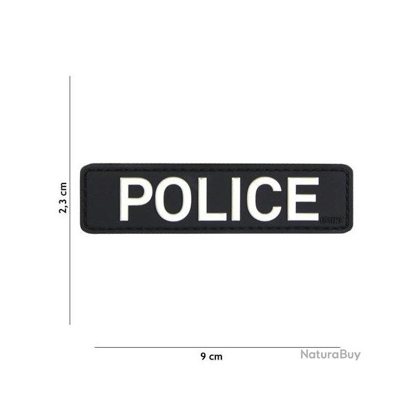 Patch 3D PVC Police (101 Inc)