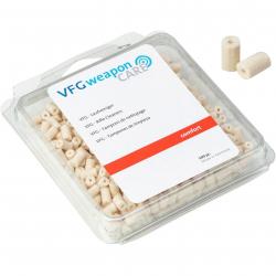 Tampons de nettoyage COMFORT carabines et armes de poing (Modèle: Calibre  9mm (500 pces.))