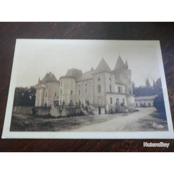 CP  Dpt  24  ENVIRONS DE RIBERAC  CHATEAU DE MEYNARDIE