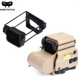 protection pour viseur holo type eotech 552 red dot noir