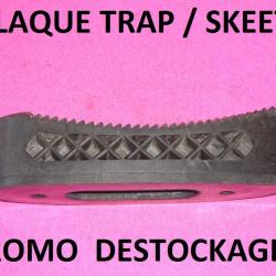 plaque 25mm long 133mm larg 46mm entr 85mm TRAP SKEET - VENDU PAR JEPERCUTE (S21L52)