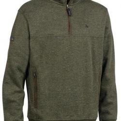 Pull de chasse col zippé Muntjac Pro Hunt-S