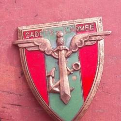 insigne " Cadets de l Armée "