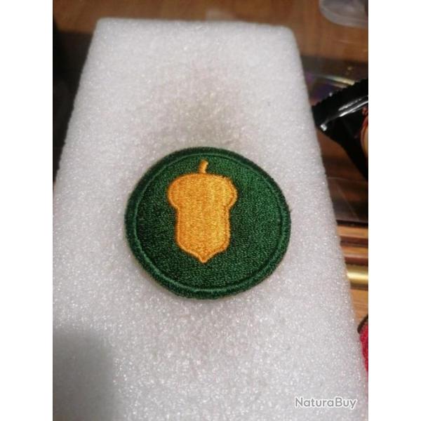 patch armee us 87th INFANTRY DIVISION ww2 original
