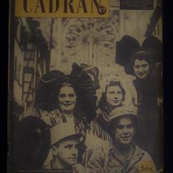 Militaria - CADRAN 1944. N°7- Alsace libérée
