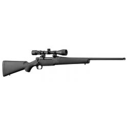 PACK MOSSBERG PATRIOT 300 WIN MAG SYNTH Filetée + LUN 3.12X56 + RAIL WEAVER