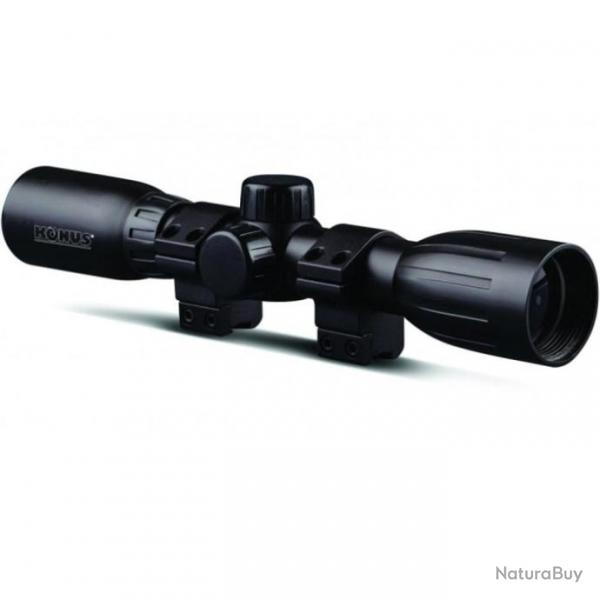 DCL24 ! Lunette de tir Konus Fire avec montage - 4x32