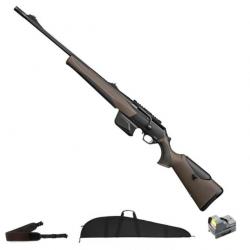 Carabine à culasse linéaire Browning Maral Sf Compo Brown - Gaucher - Cal.30-06 - Pack Reflex - 30-0