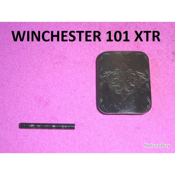 plaque de bascule fusil WINCHESTER 101 XTR calibre 12 - VENDU PAR JEPERCUTE (a5000)
