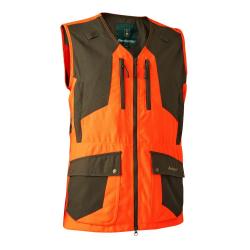 Gilet De Chasse Deerhunter Strike Extreme Orange 46