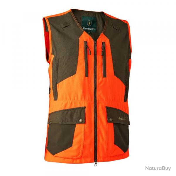 Gilet De Chasse Deerhunter Strike Extreme Orange 46