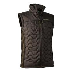 Gilet Sans Manches Matelassé Deerhunter Excape Quilted Kaki