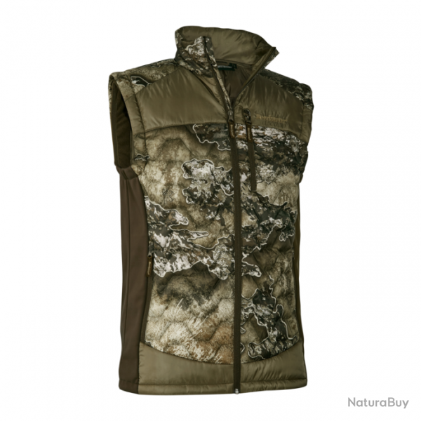 Gilet Sans Manches Matelass Deerhunter Excape Quilted Camo