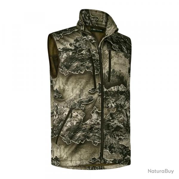 Gilet De Chasse Softshell Deerhunter Excape Camo