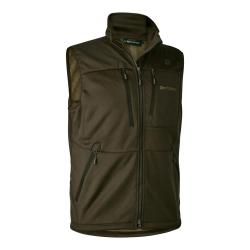 Gilet De Chasse Softshell Deerhunter Excape Kaki