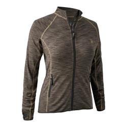 Polaire Femme Deerhutner Norden Insulated Marron