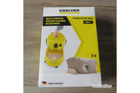 Sac aspirateur Karcher Wd2 x5 - Accessoires nettoyage (9453481)