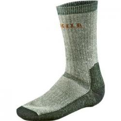 CHAUSSETTES HARKILA EXPEDITION GREY/GREEN