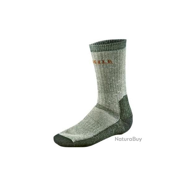 CHAUSSETTES HARKILA EXPEDITION GREY/GREEN