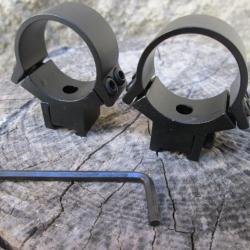 anneaux de montage 30mm pour rail de 11 curve (a7)