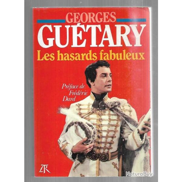 les hasards fabuleux de georges gutary oprettes , music-hall,