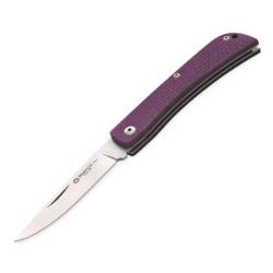Couteau pliant Maserin gamme scout rouge/violet