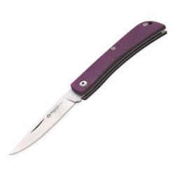 Couteau pliant Maserin gamme scout rouge/violet 163.MR