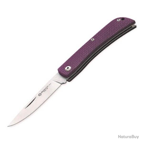 Couteau pliant Maserin gamme scout rouge/violet