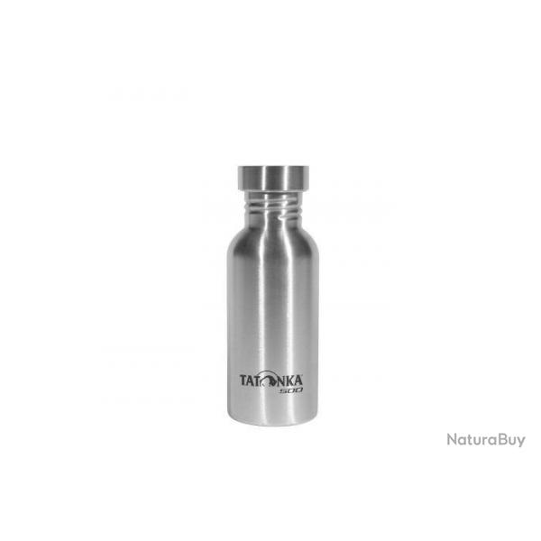 Gourde Tatonka Steel Bottle Premium - Acier inox 50 ML