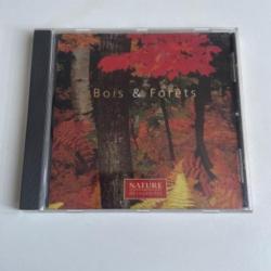 CD chants oiseaux bois et forêts nature et découvertes