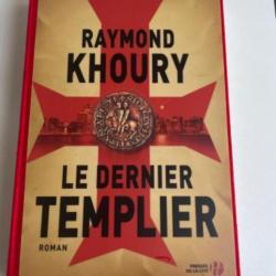 Raymond khoury le dernier templier roman