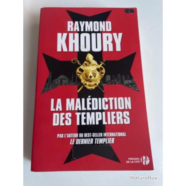 Raymond khoury la malediction des templiers tome 2